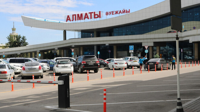 Приостановлены международные пассажирские авиарейсы в Алматы