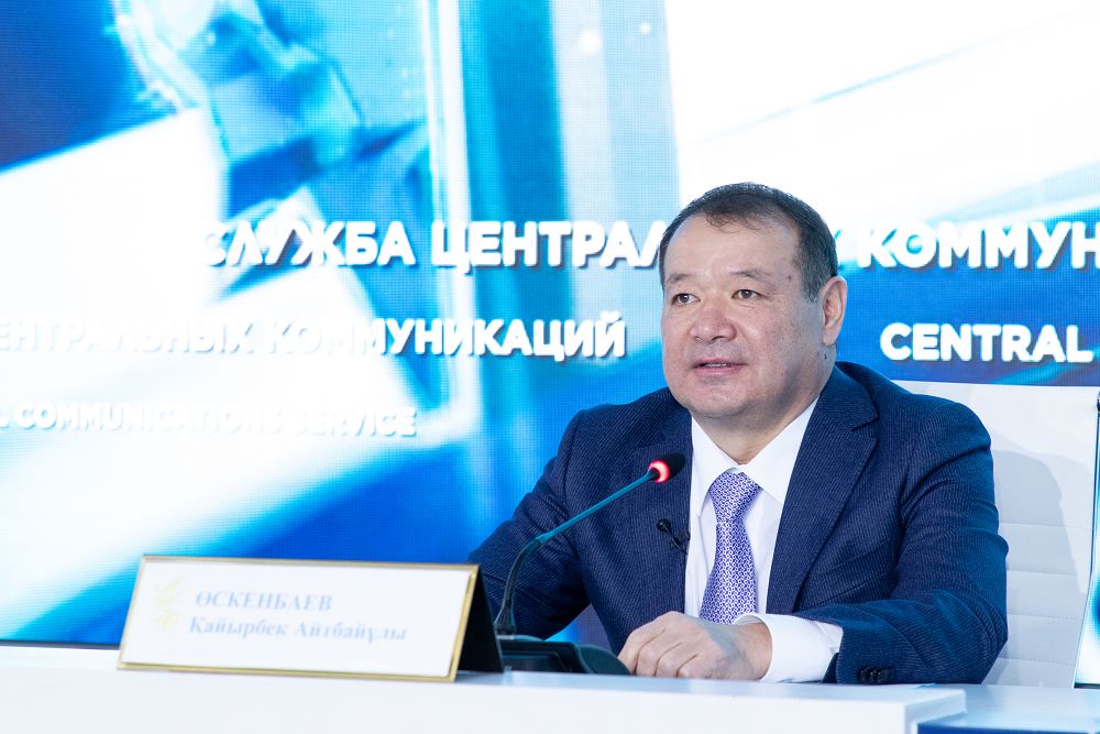 В Кокшетау выпускают аппараты искусственной вентиляции легких - Каирбек Ускенбаев