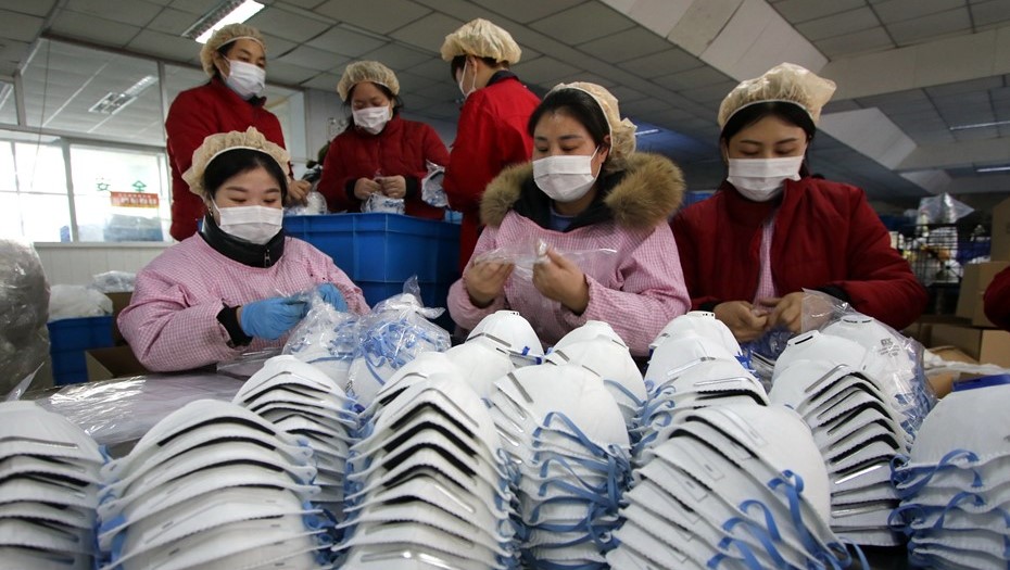 Китай передаст 500 тысяч противоэпидемических комплектов китайским студентам за рубежом