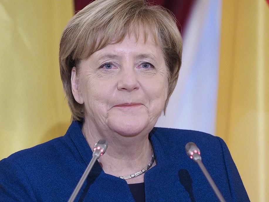А.Меркель: Это большое испытание для Европы