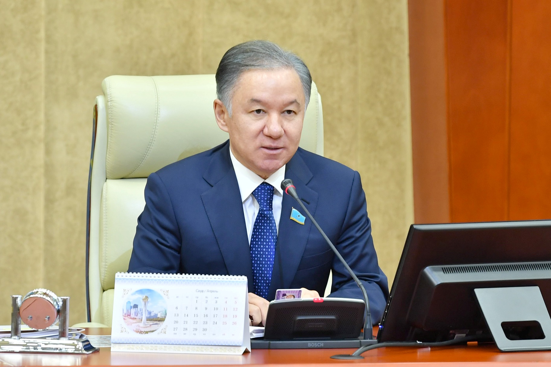 Н.Нигматулин: Обращение Елбасы способствует консолидации казахстанского общества