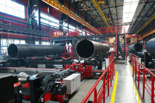 100 тысяч тонн стальных труб ежегодно будет производить новый завод в Алматы