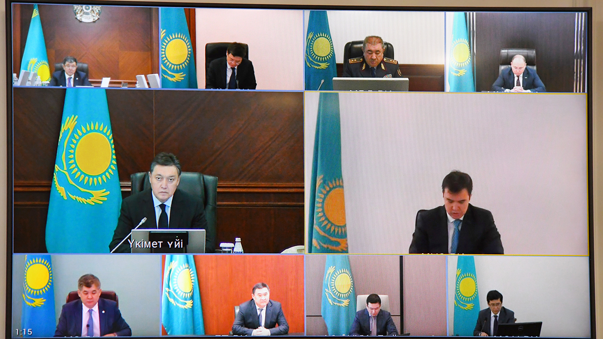 Аскар Мамин: Рост экономики Казахстана за первый квартал составил 2,7%