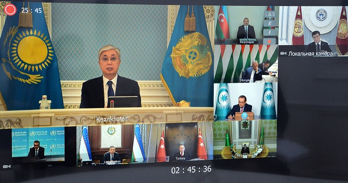 Президент Казахстана заявил о принятии ВЕЭС ряда совместных мер