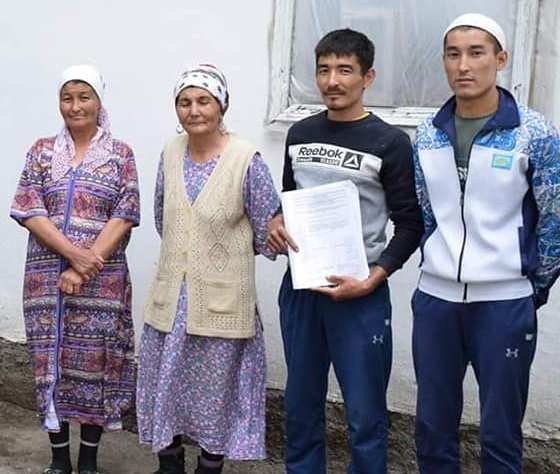 Кызылорда: Жители села приобрели жилье для своих земляков