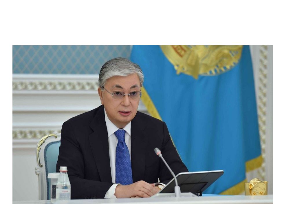 Президент Касым-Жомарт Токаев: Наша страна закалится в этом испытании