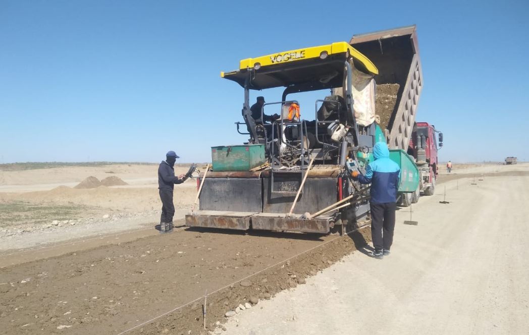 Более 350 километров автодорог отремонтируют в этом году в Павлодарской области