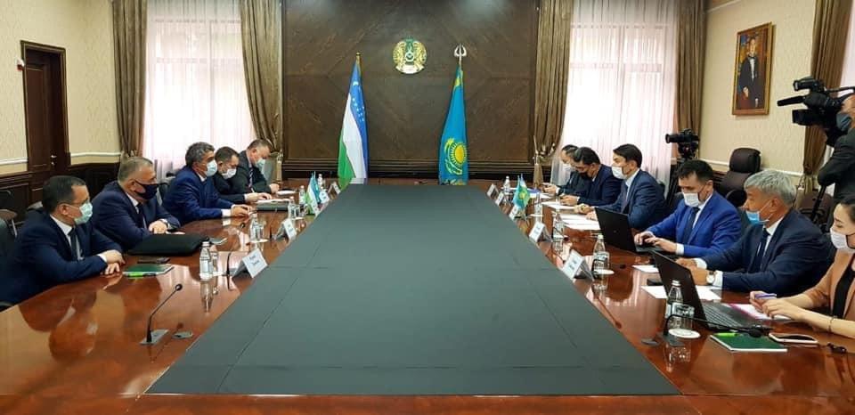 Казахстан примет участие в техаудите Сардобинского водохранилища в Узбекистане