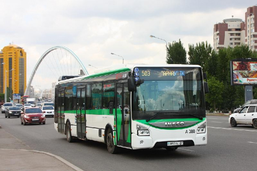 При нарушении саннорм движение автобусов могут приостановить в Нур-Султане