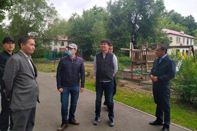 В Алматы намерены предоставить квартиры для владельцев ветхого жилья