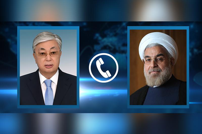 Президенты Казахстана и Ирана обсудили аспекты казахстанско-иранских отношений