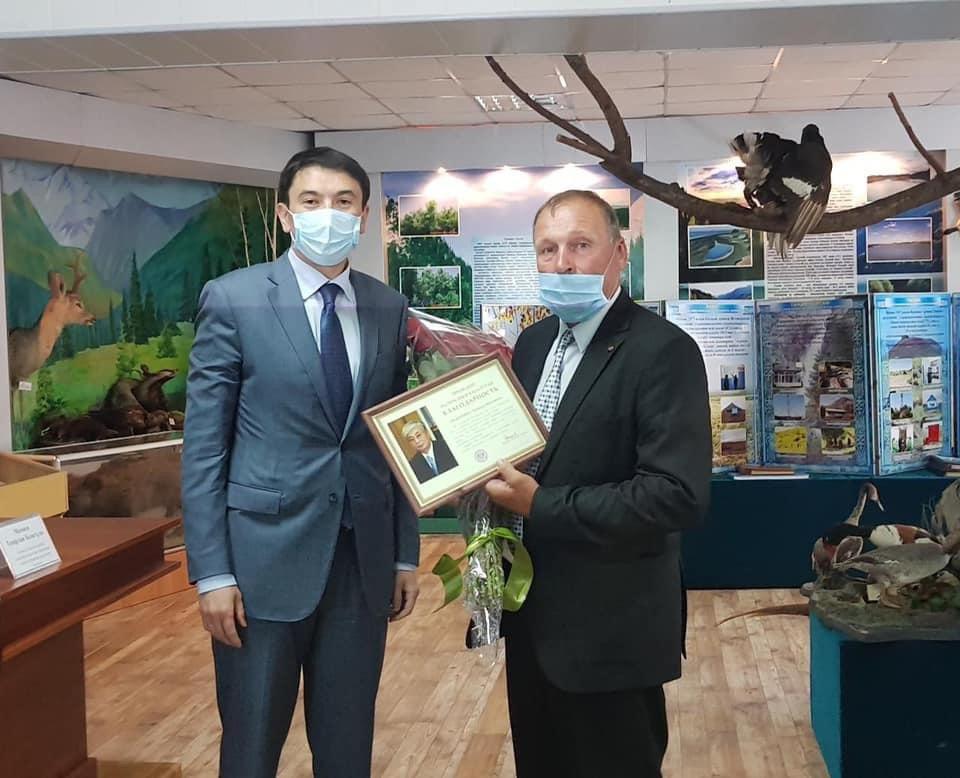 Токаев поблагодарил инспектора из Алматинской области за активную борьбу с браконьерами
