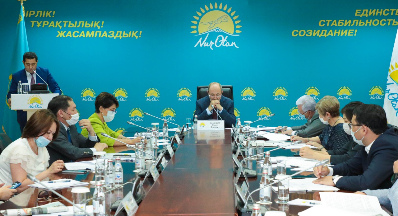 Комитет партконтроля «Nur Otan» дал ряд рекомендаций Минсельхозу