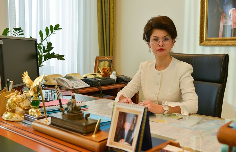 Аида Балаева поздравила казахстанцев с Днем государственных символов