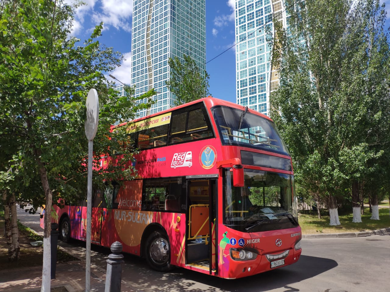Обзорная экскурсия по столице на Red Bus обновлена