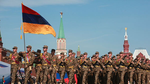 В Россию прибыли военные из 12 стран для участия в параде Победы