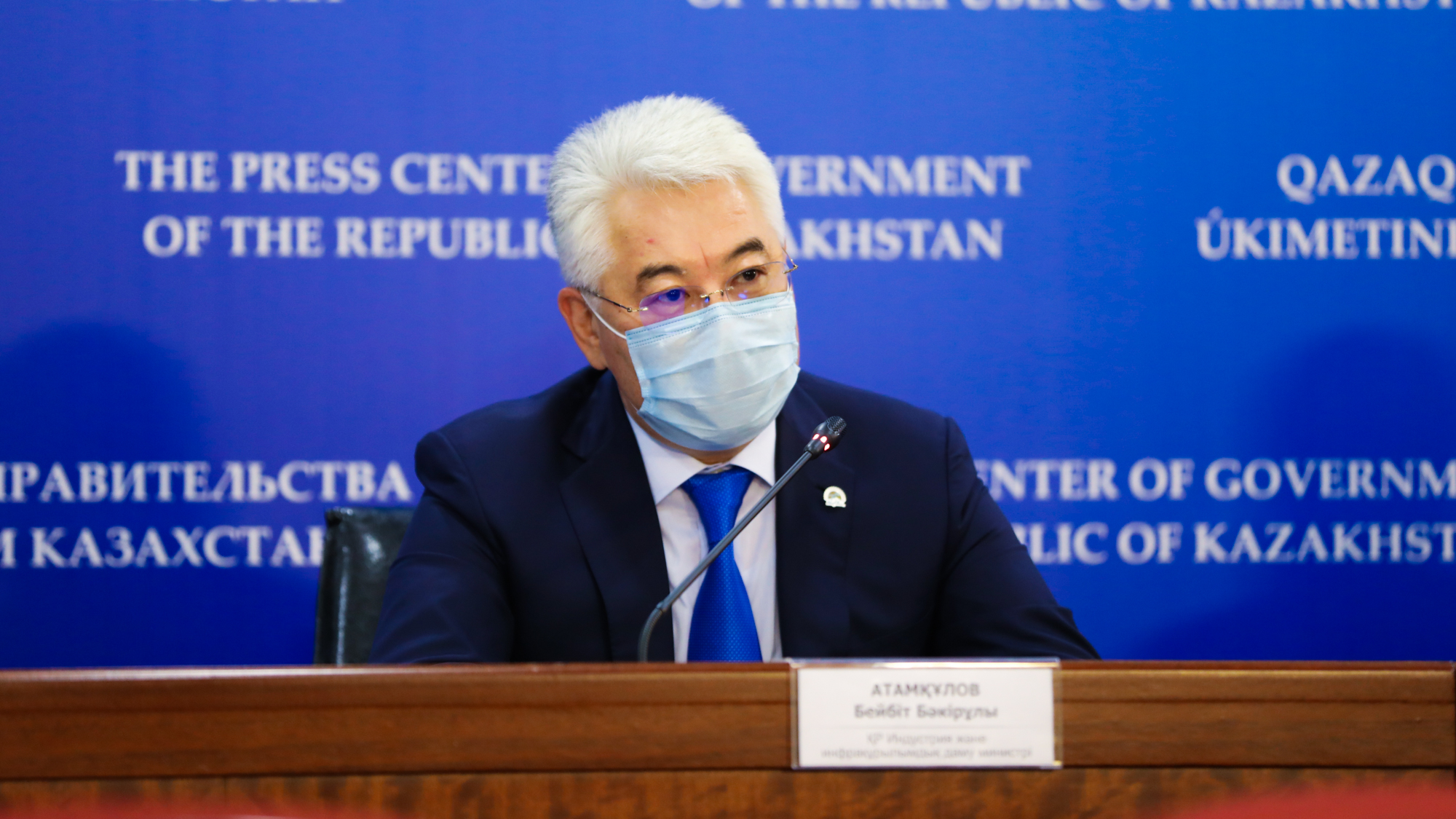 В Казахстане откроются еще 4 предприятия по производству медицинских масок