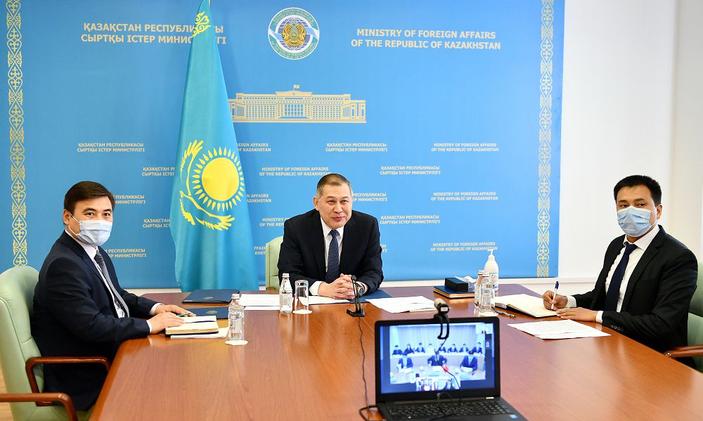 Обсуждены вопросы казахстанско-китайского сотрудничества