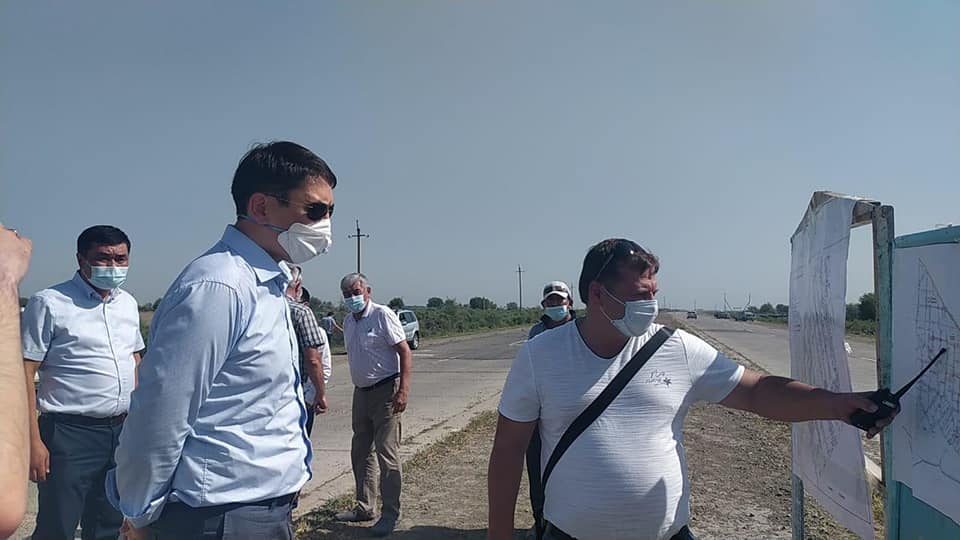 Магзум Мирзагалиев посетил с рабочей поездкой Туркестанскую область