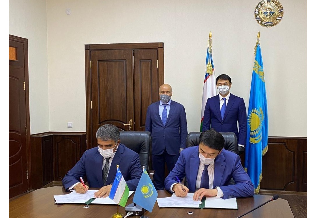 Подписан документ, регулирующий вопросы в водной сфере между Казахстаном и Узбекистаном