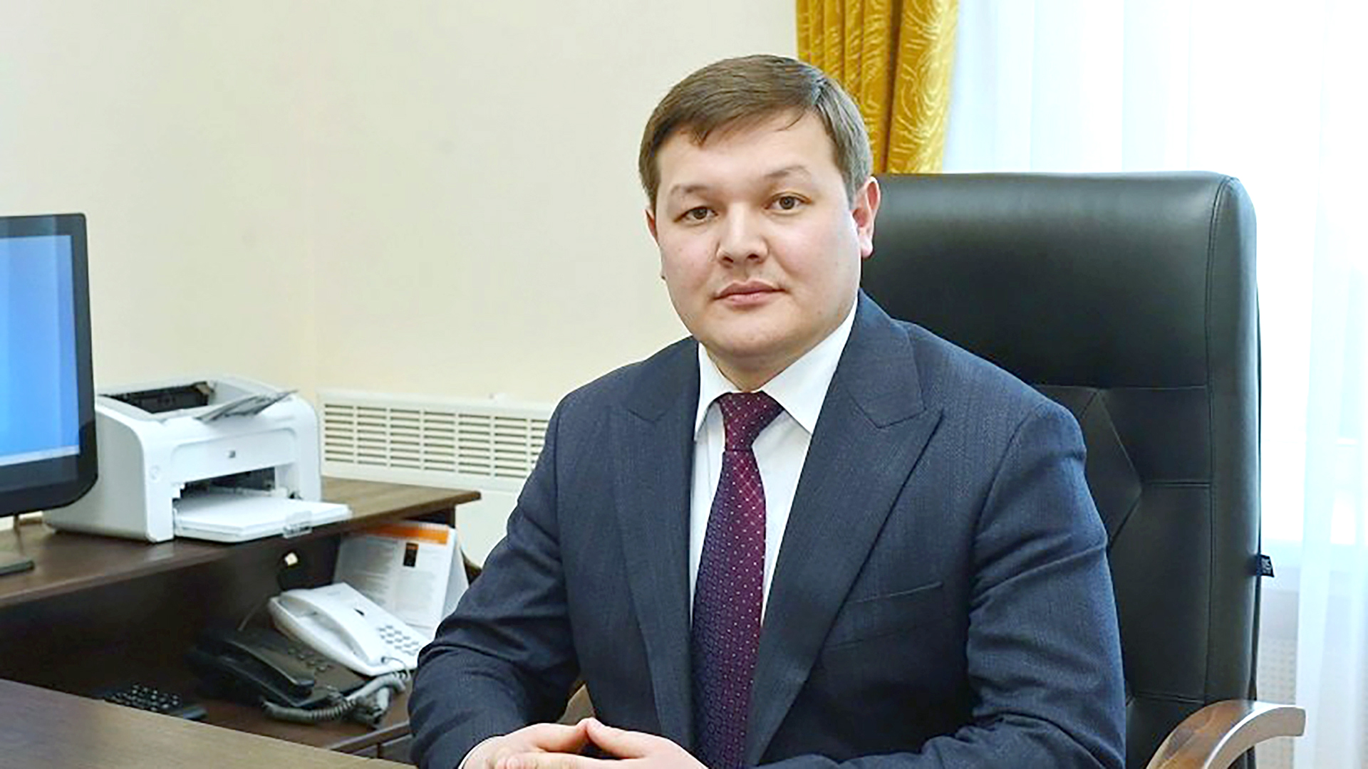 Асхат Оралов назначен вице-министром информации и общественного развития