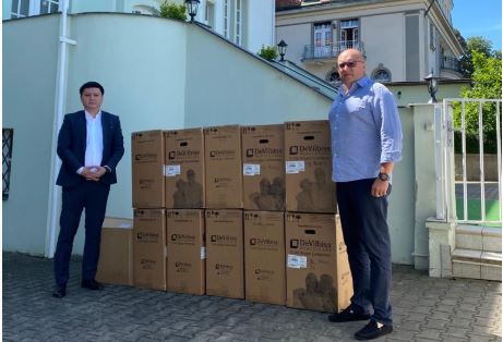 Чешские бизнесмены отправили гуманитарную помощь в Казахстан