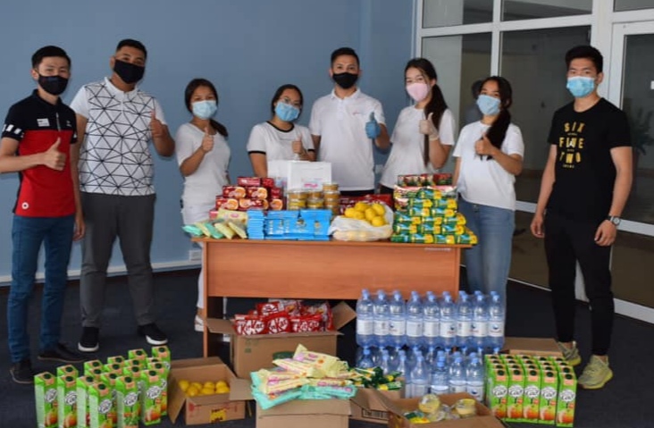 Nur Otan оказывают помощь больницам Карагандинской области