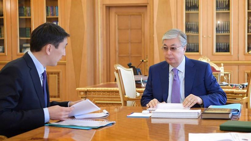 Президент поручил Магзуму Мирзагалиеву продолжить активную работу по улучшению экологии