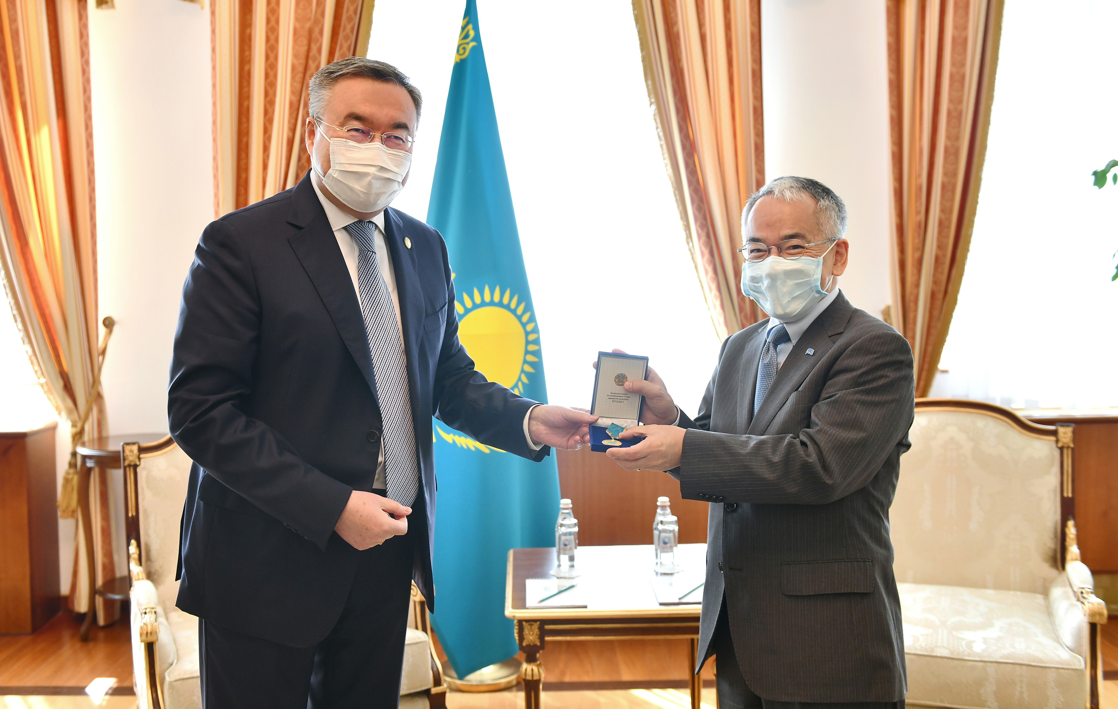 Постоянный координатор ООН завершил свою миссию  в Казахстане