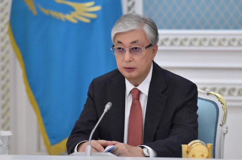 Касым-Жомарт Токаев принял участие в международной конференции, посвященной 25-летию Конституции Казахстана