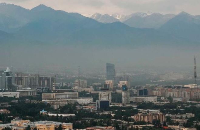 Загрязнение воздуха в Алматы вернулось к докарантинному уровню