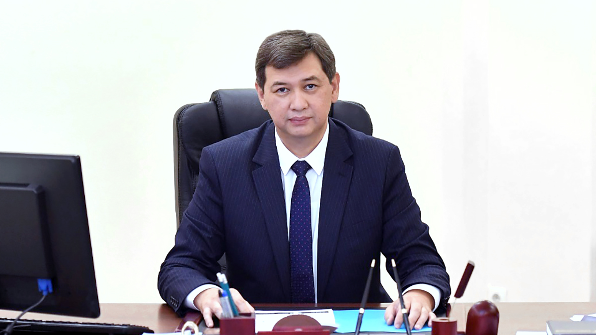 Ерлан Киясов назначен вице-министром здравоохранения – главным государственным санврачом РК