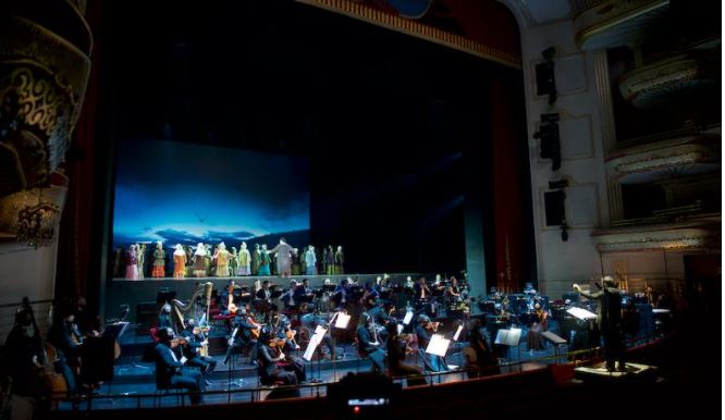 Театр "Астана Опера" открыл VIII сезон грандиозным гала-концертом