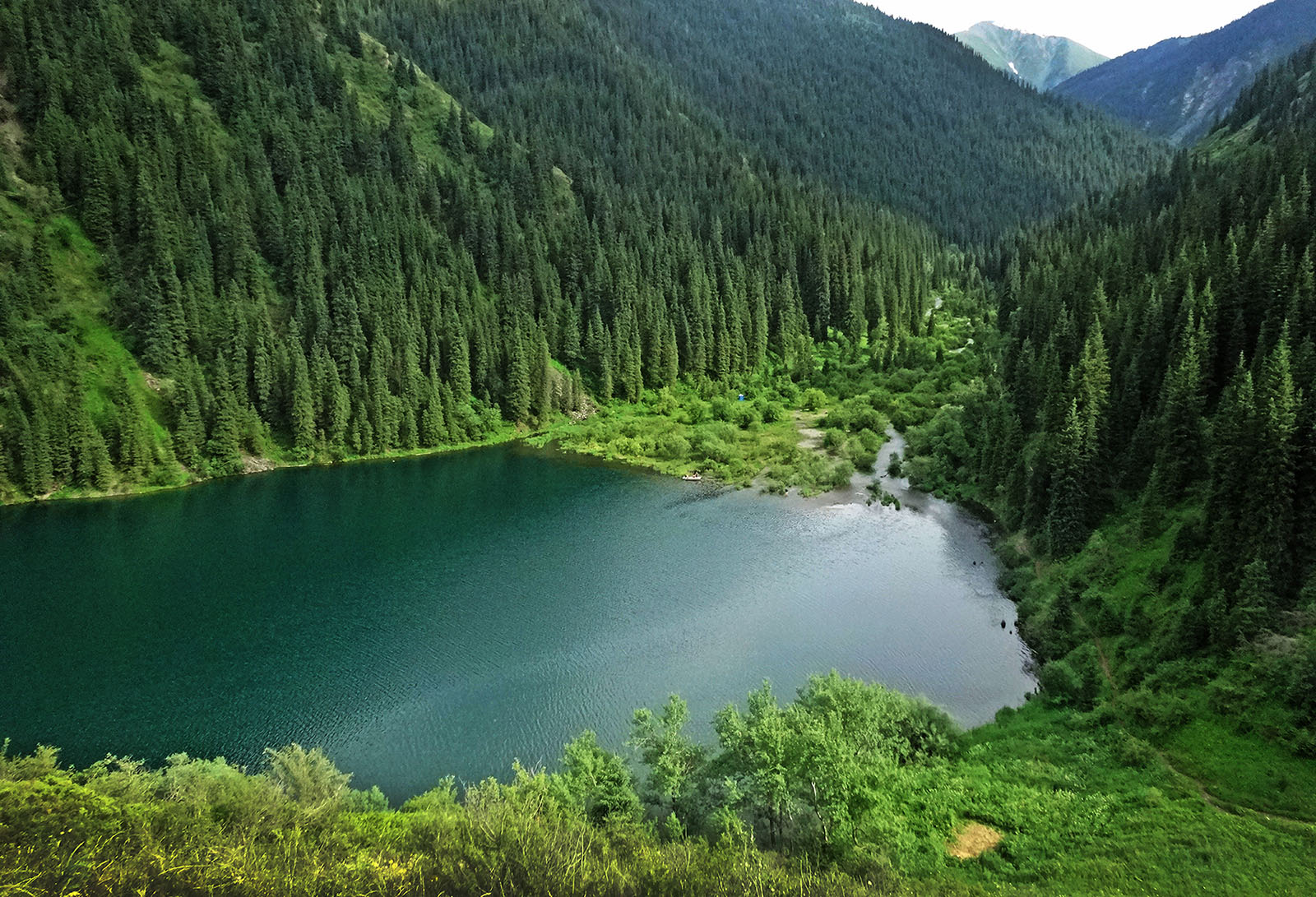 Кольсайские озера могут включить в список наследия ЮНЕСКО