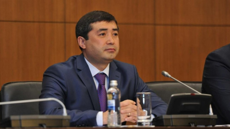 Азамат Амиргалиев освобожден от должности ответсекретаря Минюста