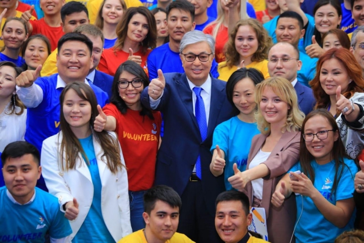 Нынешние дети и молодежь будут определять рынок труда Казахстана к 2050 году – Президент