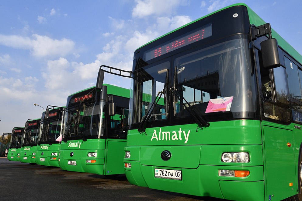 По вине водителей автобусов погибло 29 человек в Казахстане - МВД