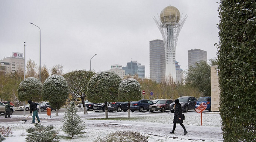 Неблагоприятные метеоусловия прогнозируют в четырех городах Казахстана