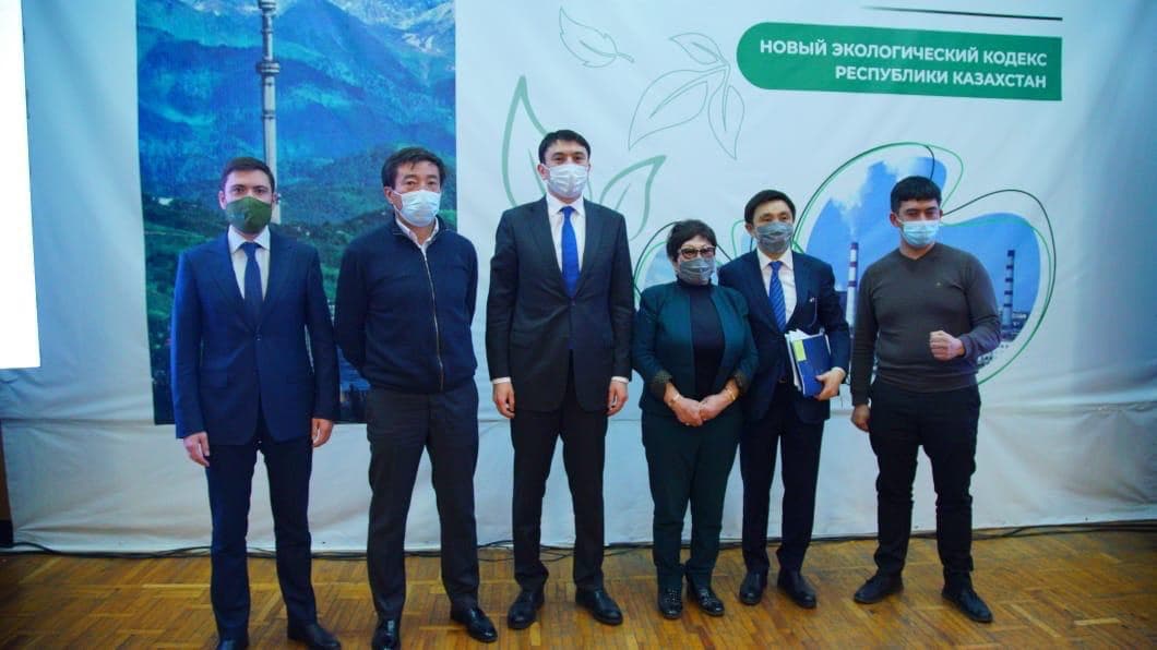 Минэкологии, акимат Алматы и общественные объединения договорились совместно улучшать экологию города