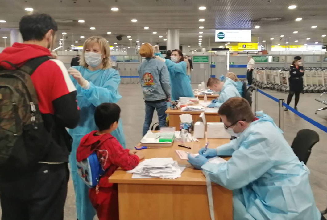657 авиапассажиров прибыли в Казахстан без ПЦР-справок