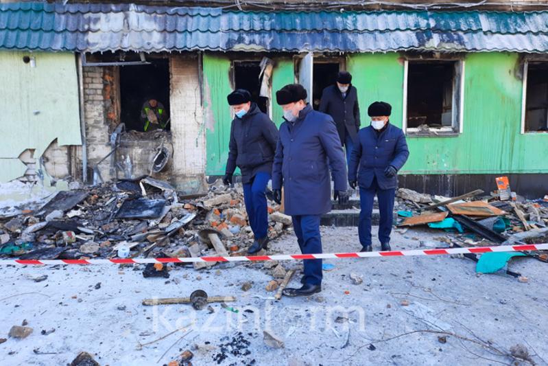 Взрыв в Петропавловске: помощь пострадавшим пообещал аким СКО