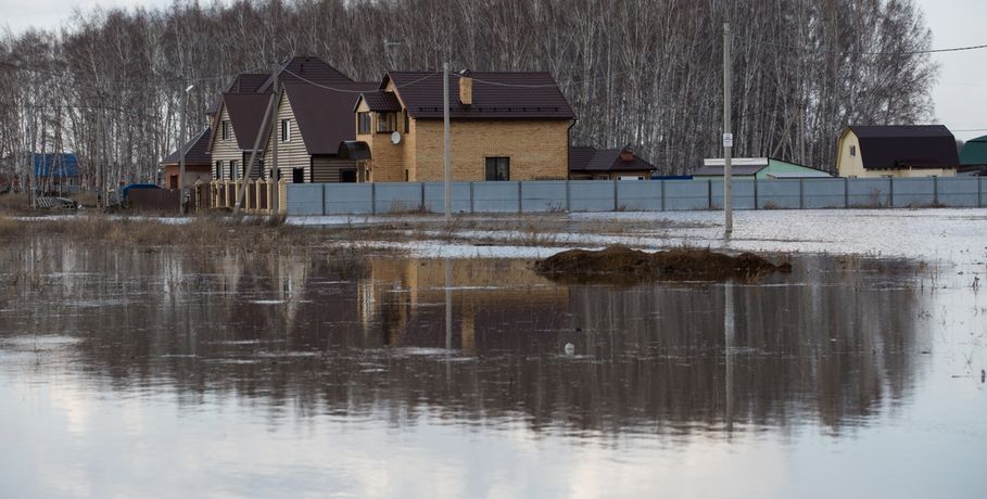 Более 900 населенных пунктов подвержены подтоплениям весной – МЧС