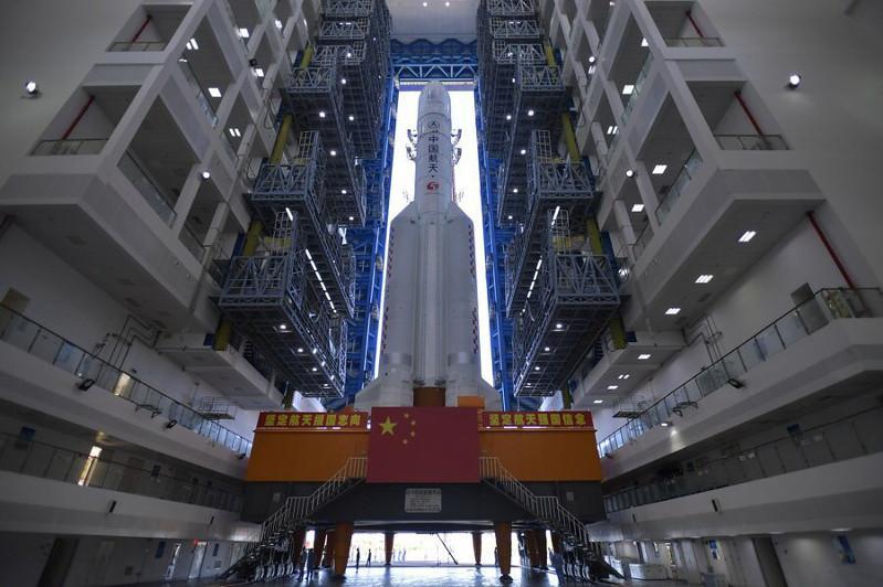 Китайский зонд «Тяньвэнь-1» успешно вышел на парковочную орбиту Марса