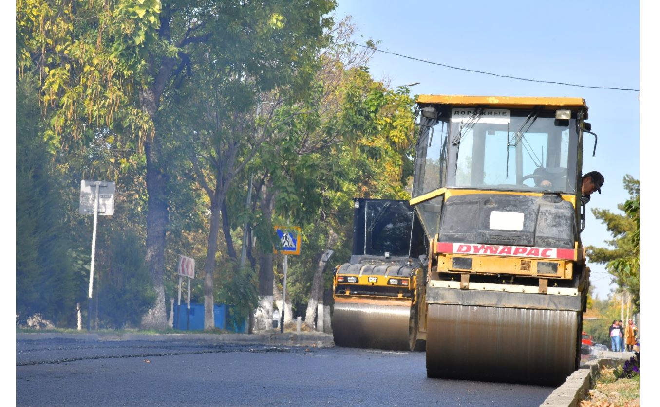 В Шымкенте в 2021 году отремонтируют 109 улиц