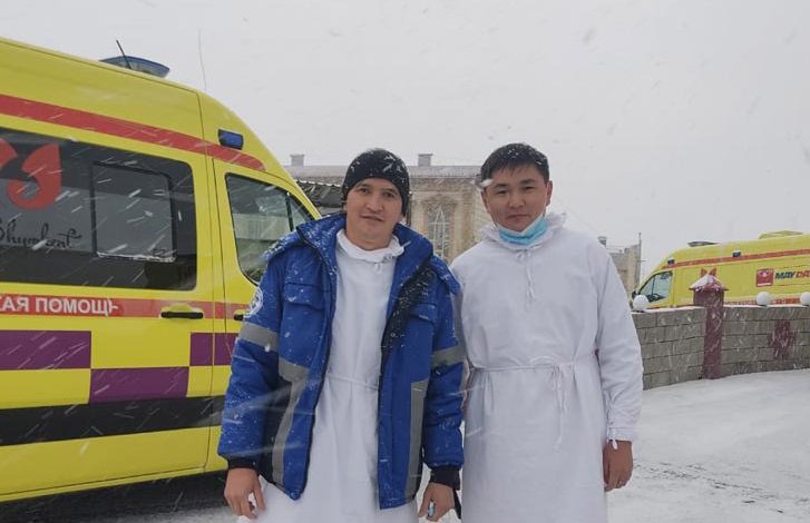 Шымкентский фельдшер спас жизнь около 40 гражданам