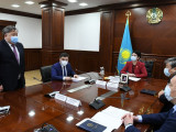 Олжас Бектенов представил нового руководителя Кызылординского областного департамента Антикора