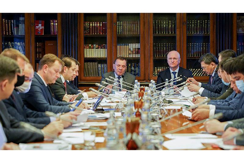 Вице-премьеры РК и РФ рассмотрели вопросы двустороннего сотрудничества в области промышленной кооперации