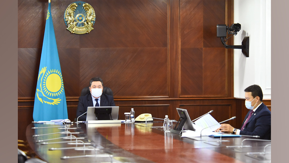 А.Мамин обсудил с президентом ЕБРР О.Рено-Бассо реализацию совместных проектов в РК
