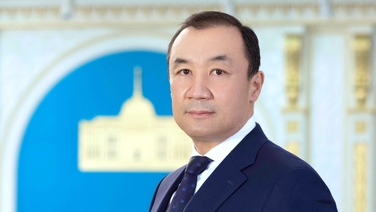 Нурлан Сауранбаев стал председателем правления АО «КТЖ»