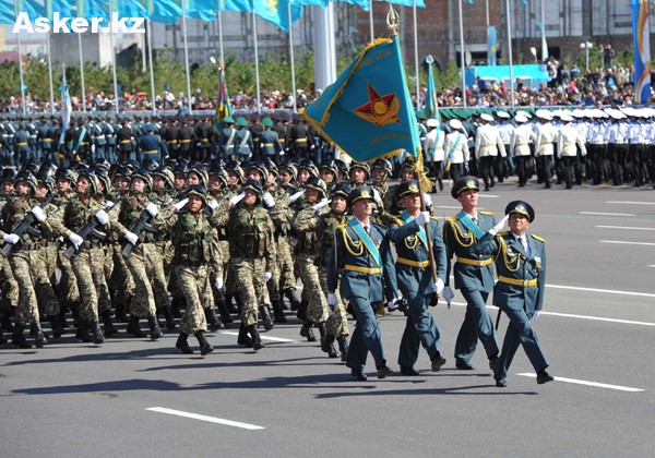 В Казахстане  отменили военный парад ко Дню Победы